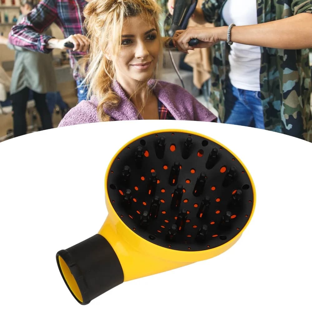 Professional Grade Hair Diffuser Reduce Frizz Save Time Blow Dryer Diffuser Salon Quality Universal Fit Diffuser Attachment