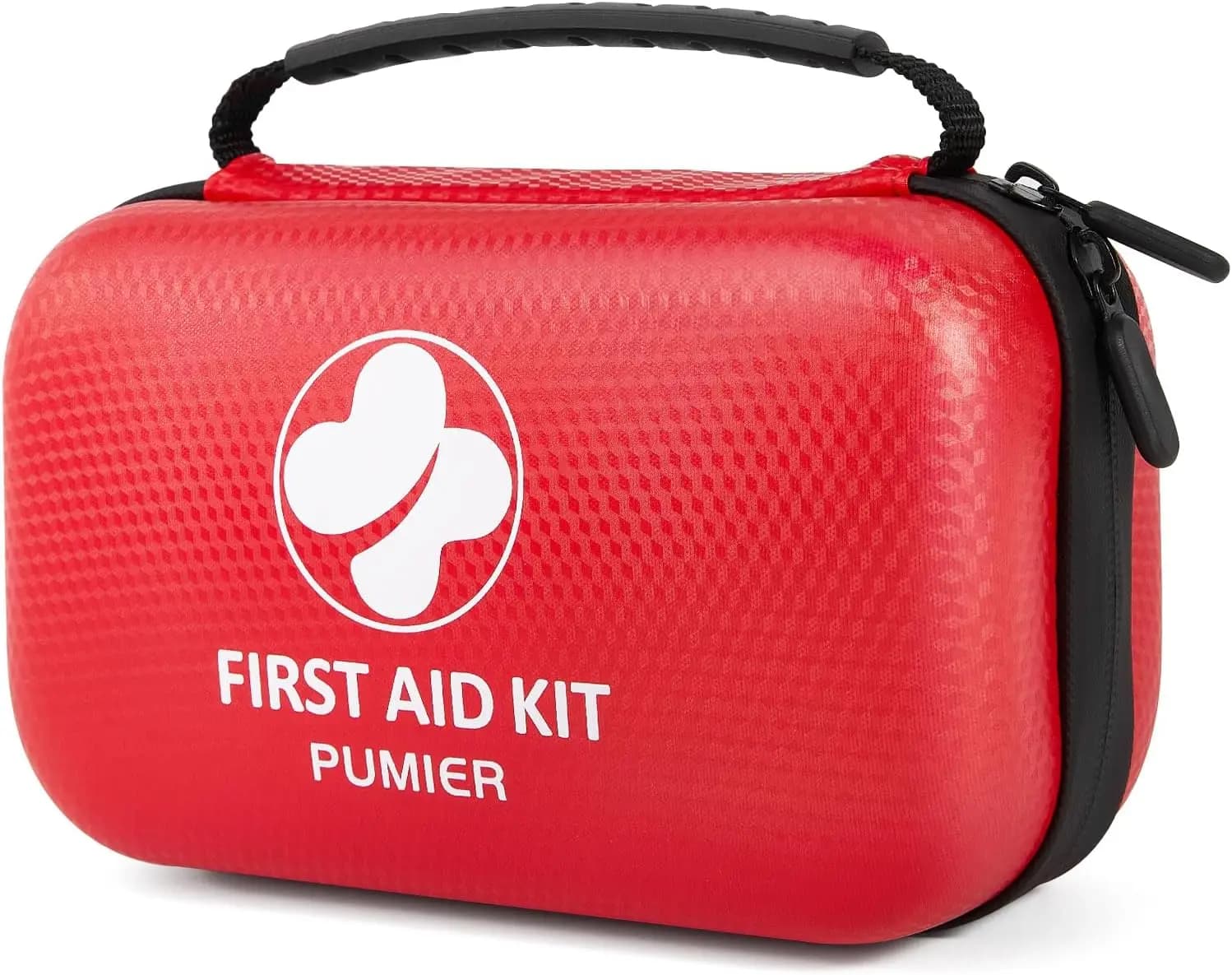 Kit di Pronto Soccorso Impermeabile da 350 Pezzi per Auto, Casa, Viaggi, Campeggio, Emergenze e Sopravvivenza in Valigetta Rigida