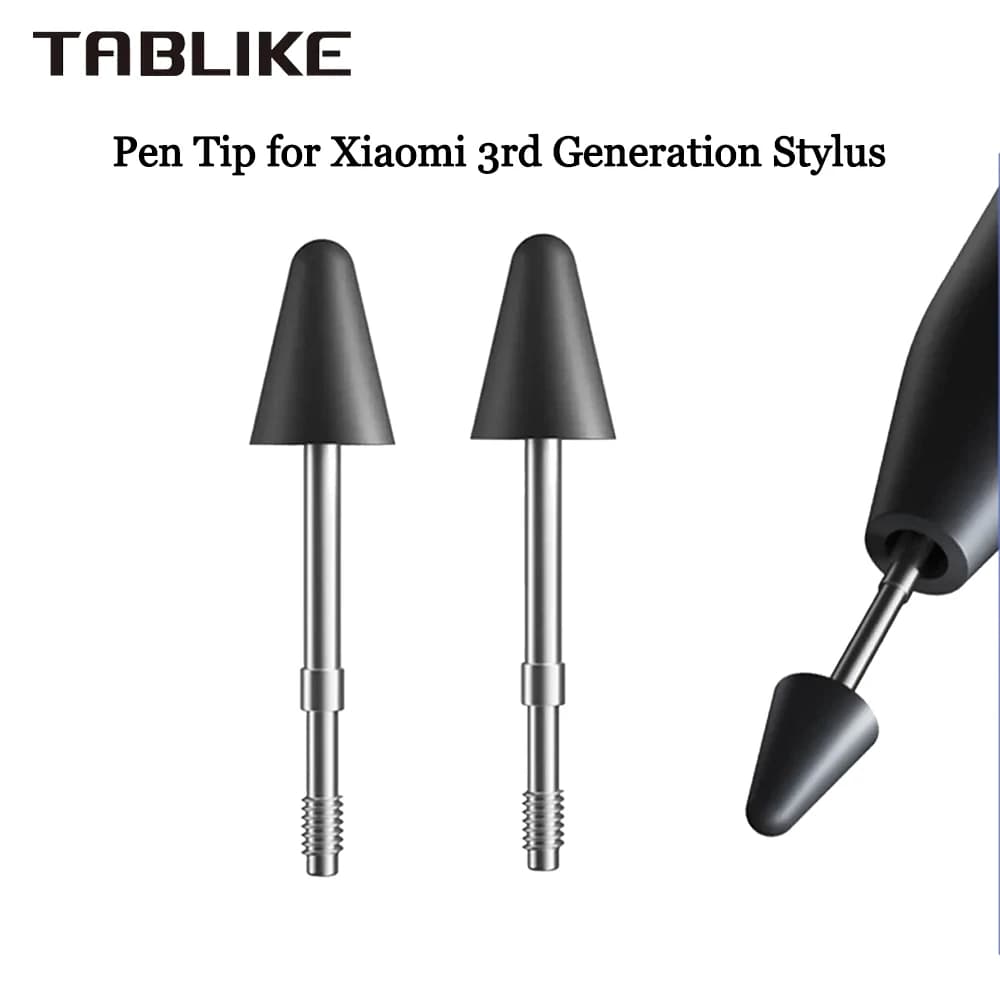 Punta per penna TABLIKE per matita XIAOMI di terza generazione per scrivere/pittura/disegno, adatta per pennini stilo silenziosi con condensatore per tablet