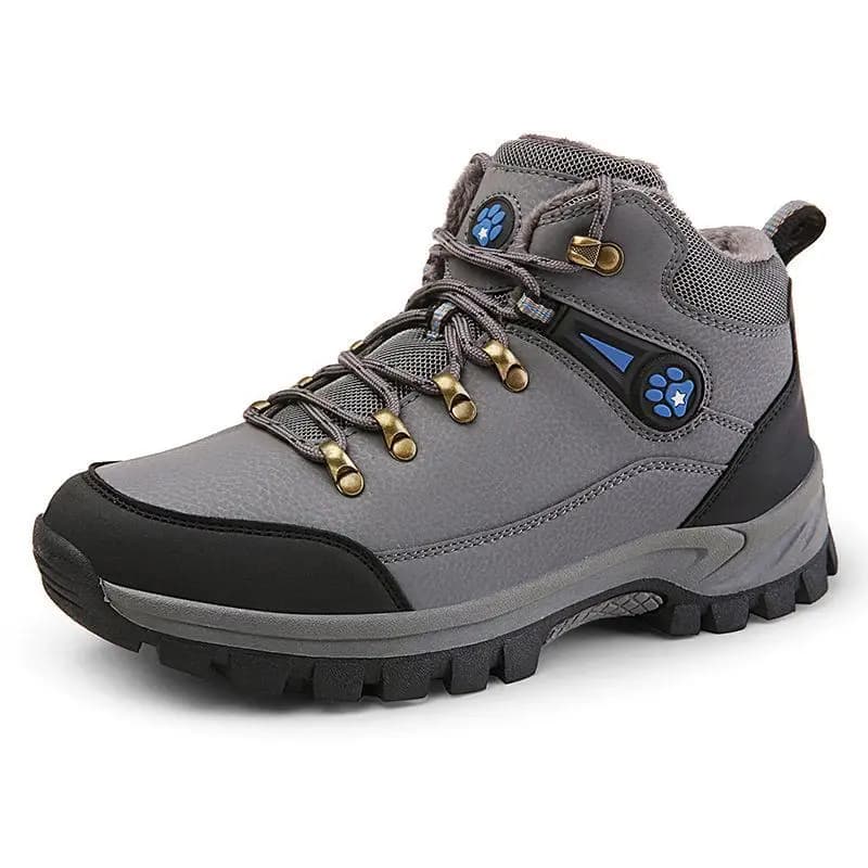 Scarponi da Trekking Impermeabili, Scarpe Tattiche da Outdoor, Calzature da Montagna Traspiranti a Taglio Medio per Uomo