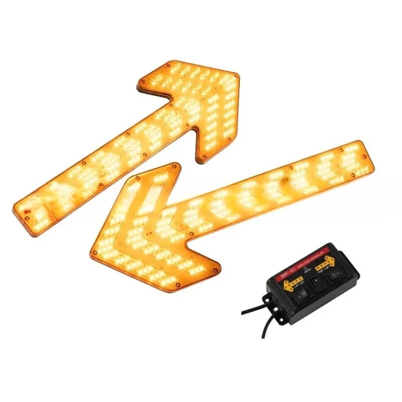 I consigli del traffico con freccia direzionale a LED da 66,5 cm illumina i prodotti di avvertimento per la sicurezza stradale