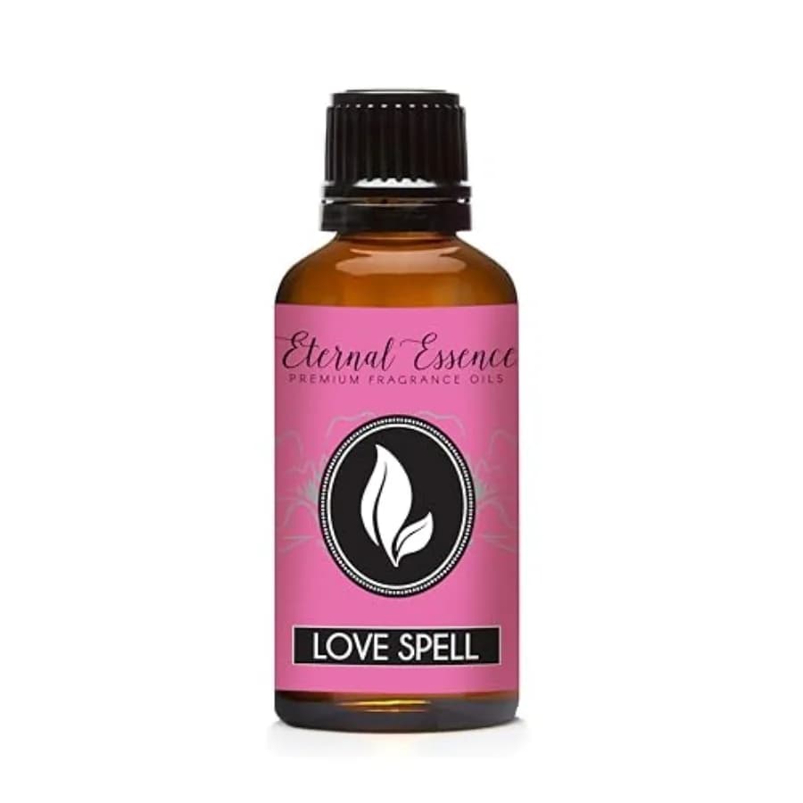Olio Profumato Premium Tipo Love Spell 30ml - per Candele, Produzione di Saponi, Aromaterapia, Diffusori, Cura della Casa e Umidificatori