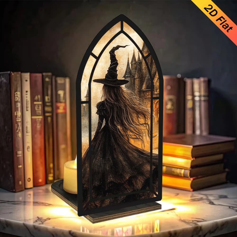 Book corner decorations, witch-themed items, desktop ornaments, desktop candlesticks—gifts for book lovers.