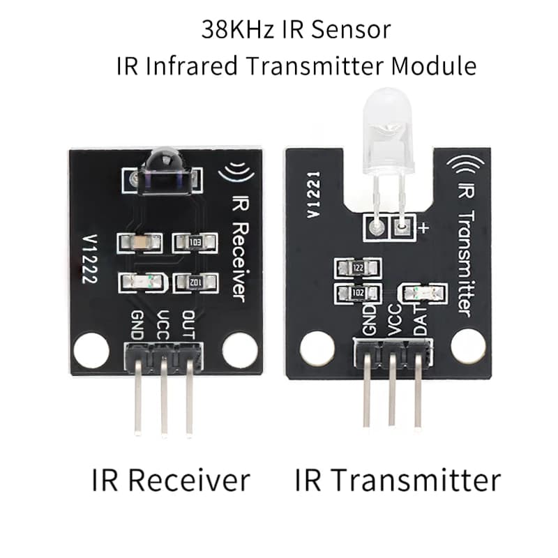 IR infrared transmitter module Ir 38khz digital infrared receiver sensor module for electronic Arduino block