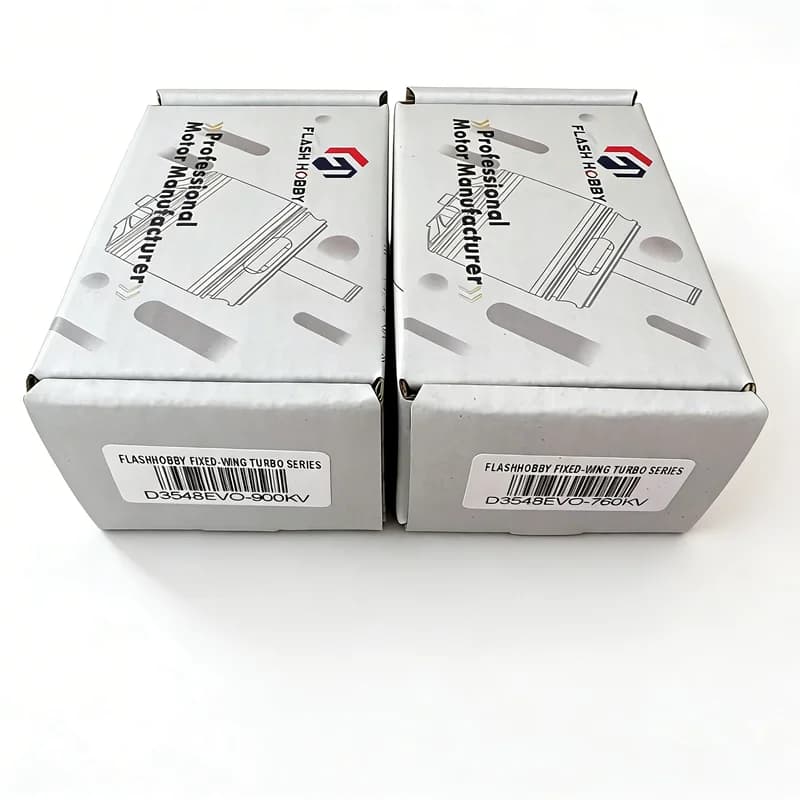 Motore Brushless FLASHHOBBY D3548EVO, 1150KV/760KV/900KV, per Aeromodelli RC/Droni FPV, Alte Prestazioni