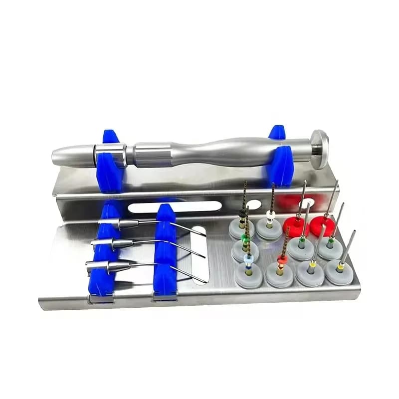 1 Set Dental Endodontics Endo File Removal Tool Dental Removal File Extractor Canalare Extractor Endo Extractor For Clinic