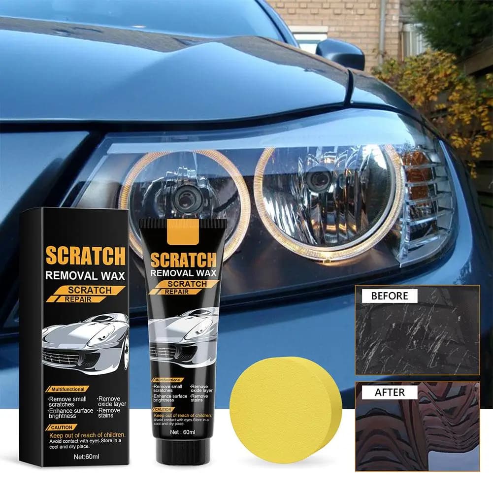 Car Scratch Remover Car Paint Repair Polish Wax Scratch Remover Coating Agent Universal Auto Care Repair