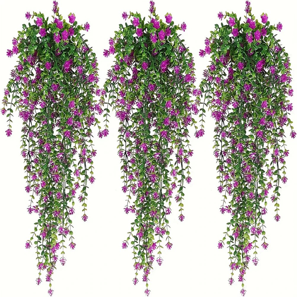 75cm Artificial Eucalyptus Plants Decorative Artificial Vines For Home Eucalyptus High-Quality Plastic Material