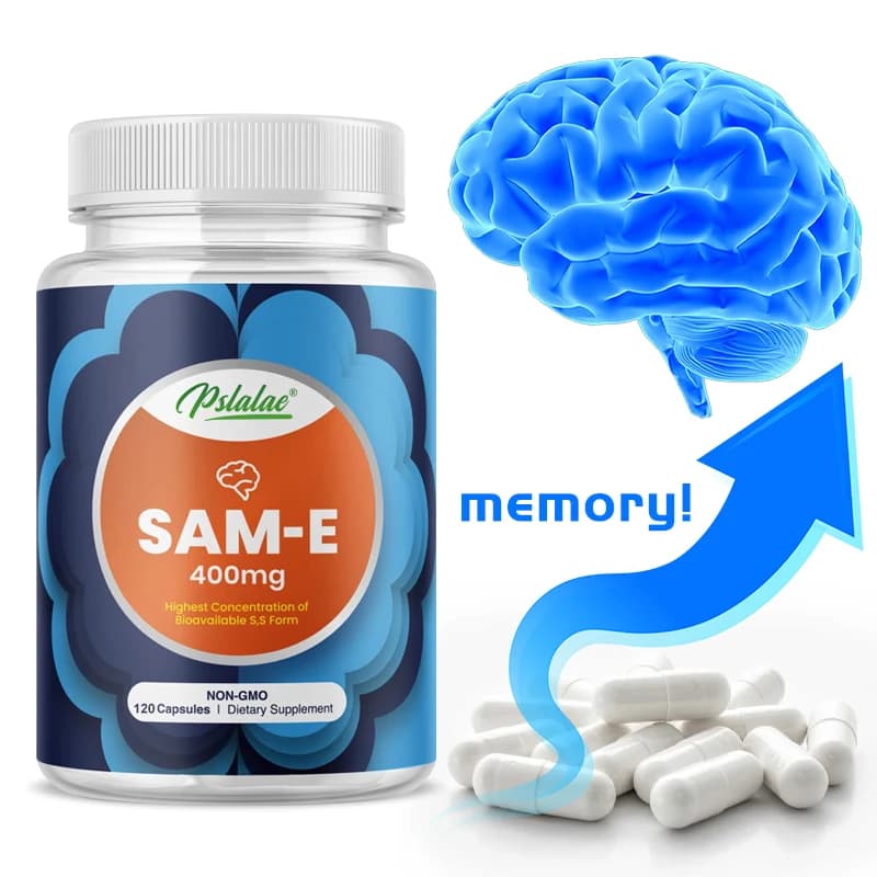 Integratore di Vitamina E - Migliora la Memoria, Favorisce la Salute delle Articolazioni e la Funzione Cerebrale, Migliora l'Umore, Rafforza il Sistema Immunitario, Non-OGM