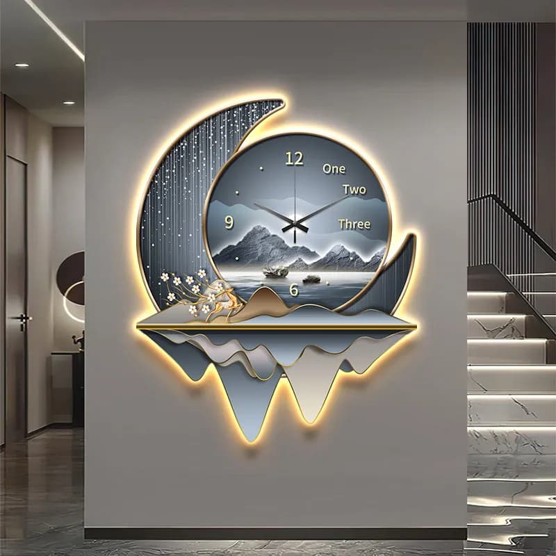 Orologi da Parete Creativi e di Lusso, Design Moderno per Soggiorno, Decorazioni per Interni, Reloj De Pared, Ornamenti per la Casa