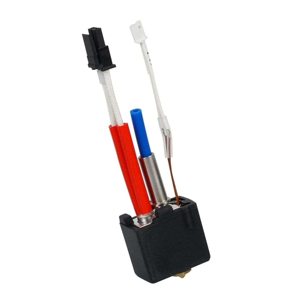 Hotend per stampante 3D Kobra 2, 24V 60W, per stampanti 3D Anycubic Kobra 2/Kobra2 pro/Kobra2 max, con ugello in ottone da 0,4 mm