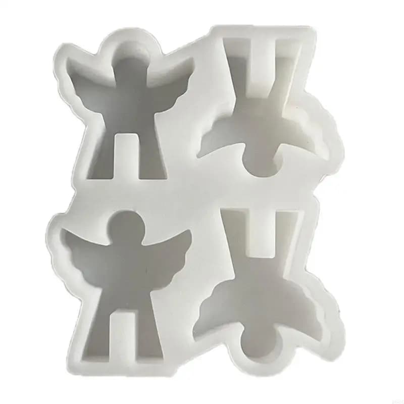 R66A House Castings Mould Resin Molds Baking Molds Star House Silicone Moulds