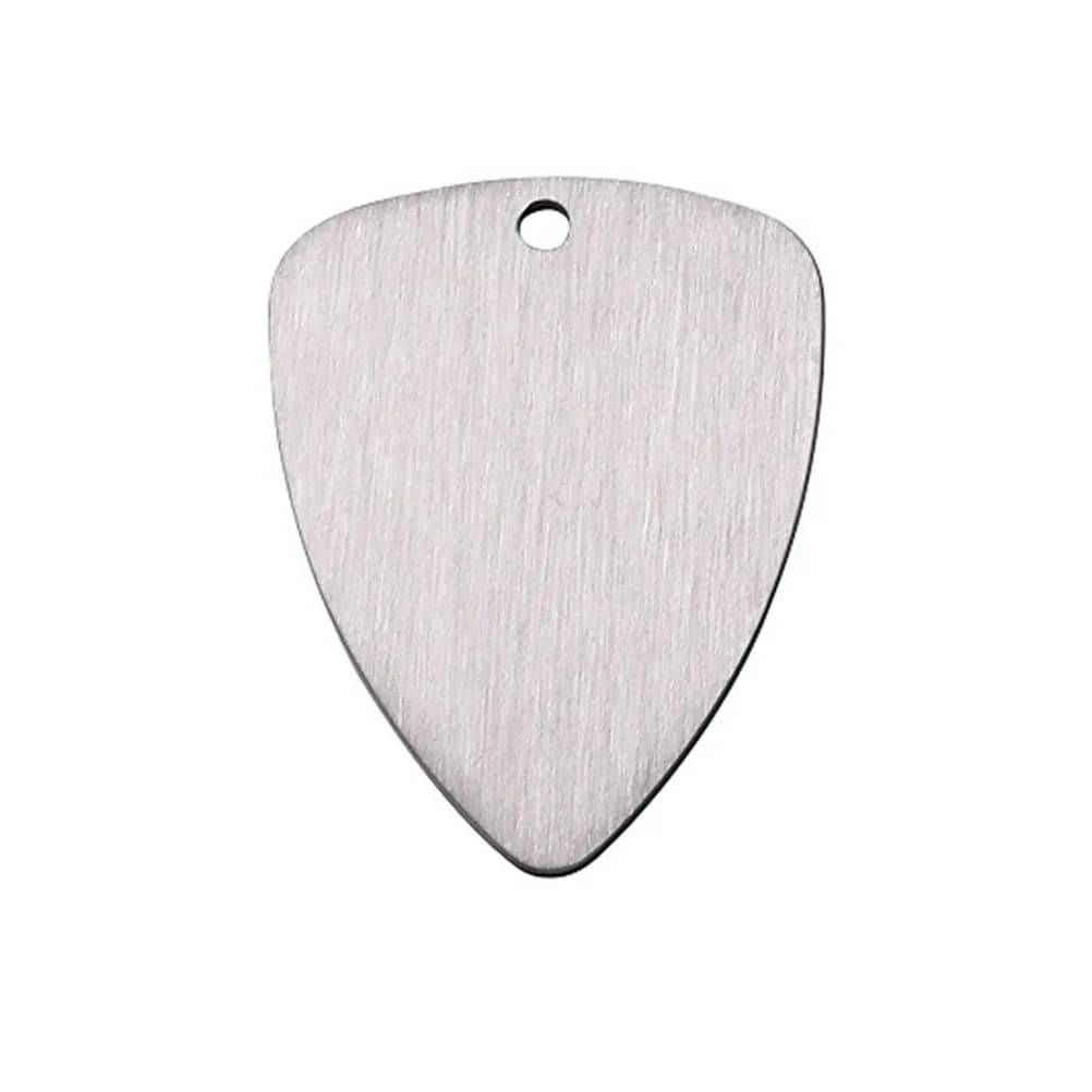 Plettro per Chitarra in Acciaio al Titanio Premium con Scritta 'I Pick You' Incisa, Accessorio Flessibile per Strumenti Musicali, per Chitarra e Ukulele