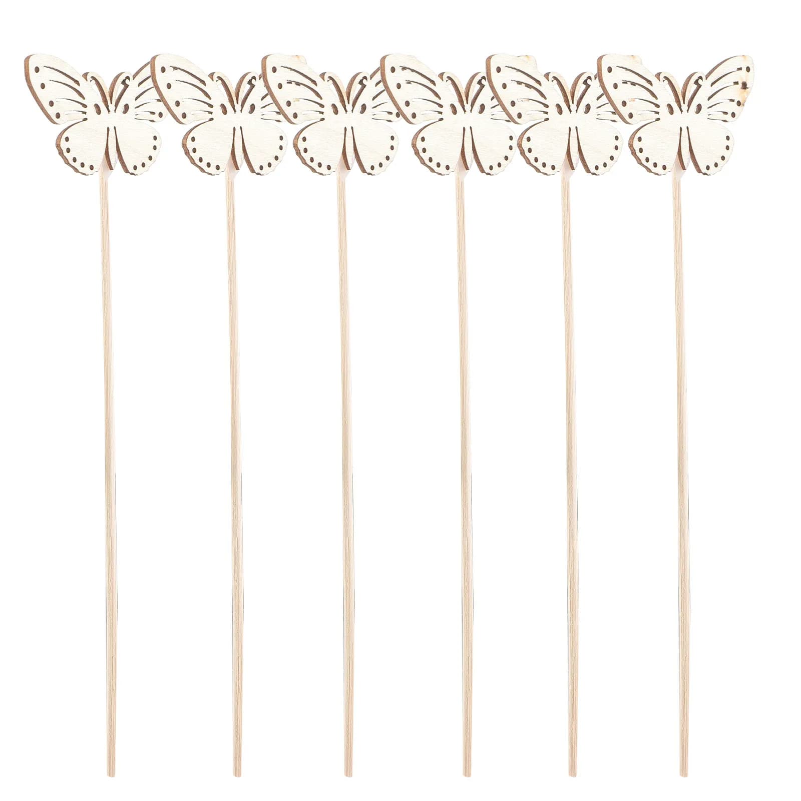10 Pezzi Bastoncini Diffusori a Forma di Farfalla, Ricarica per Diffusore a Bastoncini, Bastoncini in Legno per Aromaterapia per Ufficio, Casa, Spa, Fragranza