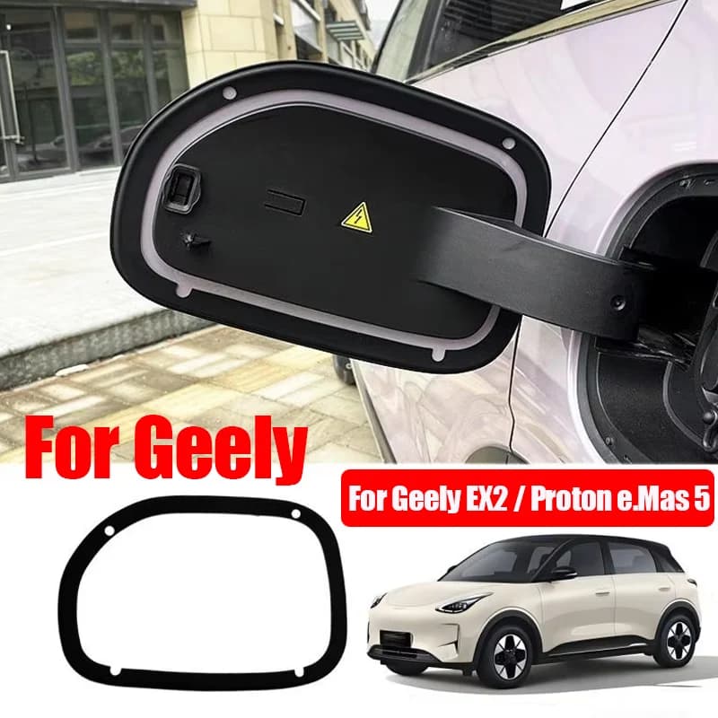 [2026 Upgraded] For Geely EX2 / Proton e.Mas 5 Car Charging Port Seal Ring Dustproof Waterproof Charging Gasket Car Accessories