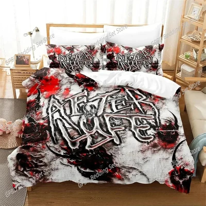 3D Print Yeat Rapper 3D NEW Duvet Cover Pillowcase Bedding Set Adult Boy Girl Bedroom Decoration Children Single Double Large