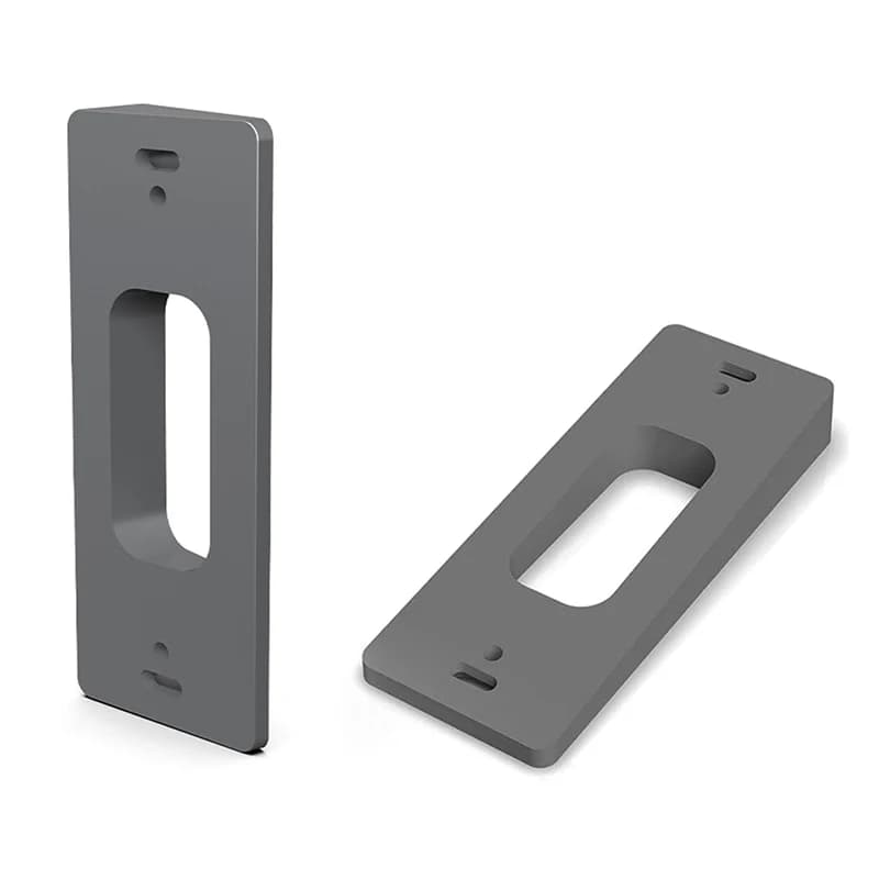 Campanello video wireless con staffa di montaggio a cuneo per campanello video Blink da 1 pz