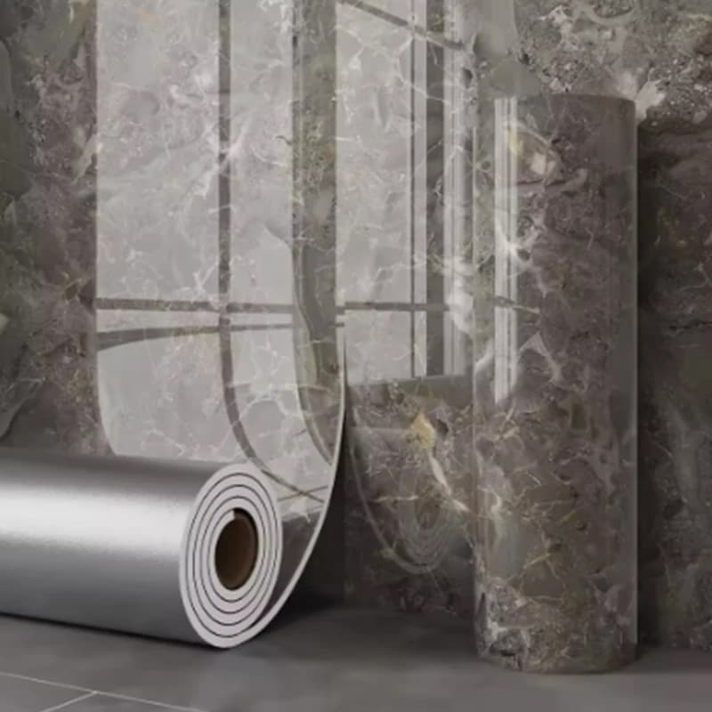 1 roll 40 cm marble foam thick imitation ceramic tiles wallpaper self-adhesive wallpaper bedroom bathroom wall decal waterproof