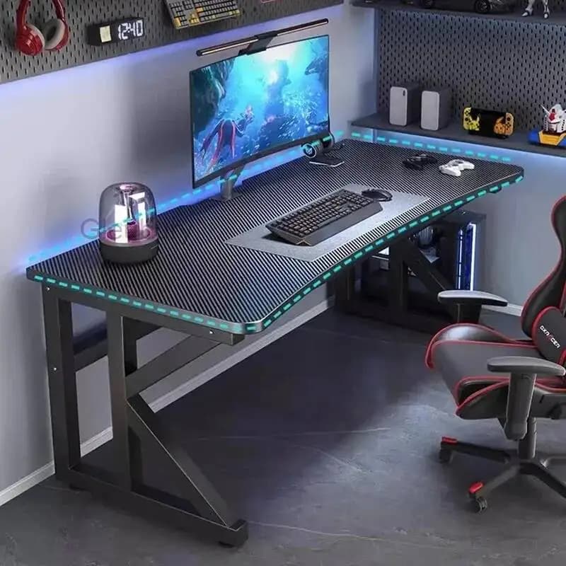 Accessori Scrivanie per PC Tastiera ergonomica per computer da gioco Tavolo portaoggetti Supporto per monitor Notebook Escritorios Lounge Suite Furniture