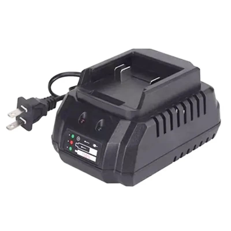 Caricabatterie adatto per batterie Makita 18V 21V agli ioni di litio, caricatore rapido portatile per batterie Makita, compatibile con prese EU e US.