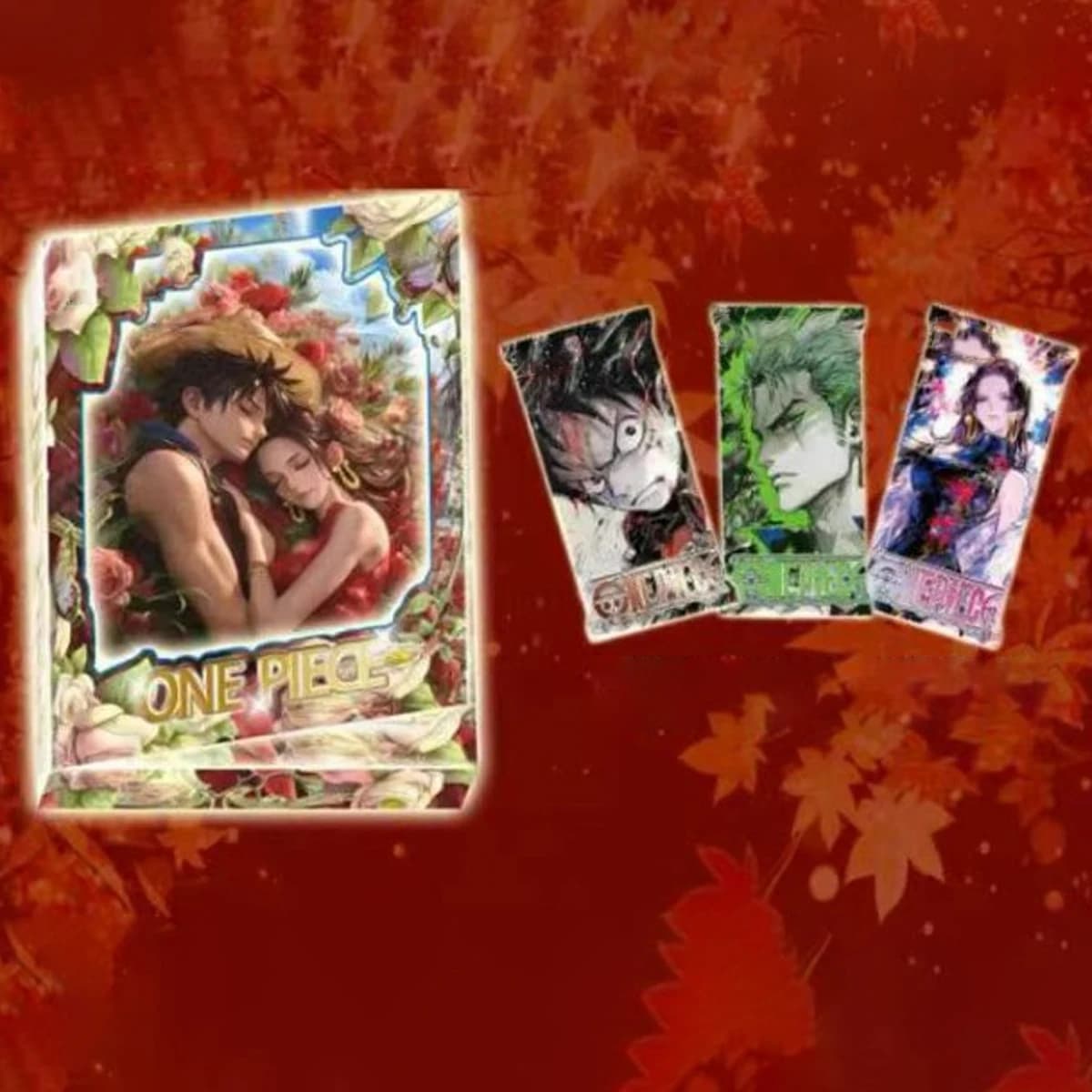 Carte Rare One Piece di Bandai, Carte One Piece di Luffy, Ace, Zoro, Pacchetti Booster, Carte Commemorative da Collezione, Regali per Appassionati di Carte