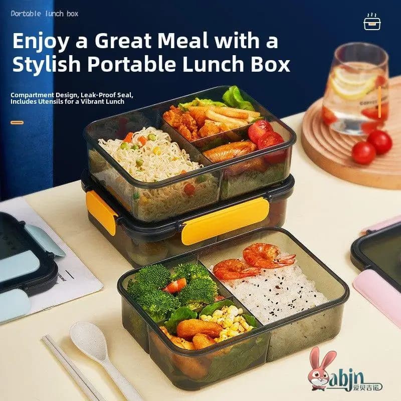 Porced Plate for Adults for Weight Loss, 2 Parts for Fat Reduction, Controlled Quantity with Cover, Office Workers' Lunch Container, Quantity