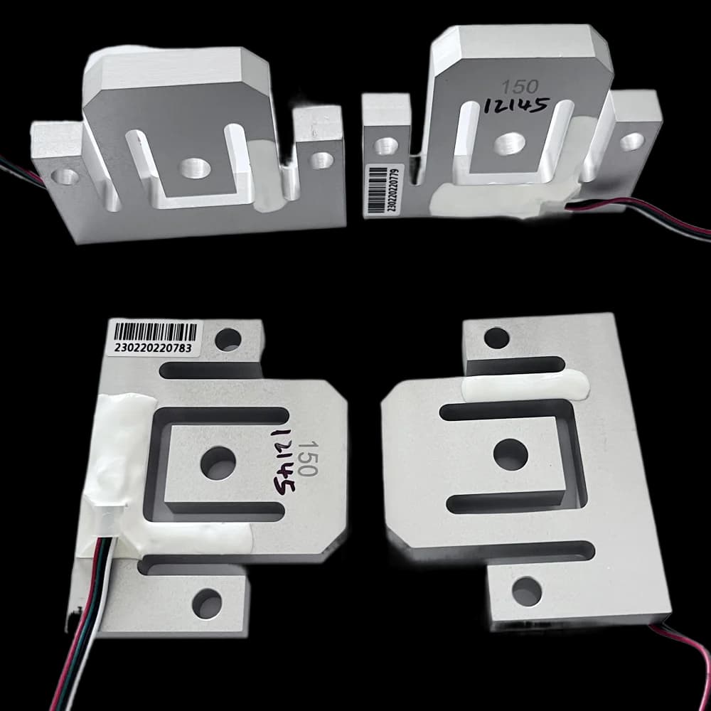 75kg 150kg 300kg Planar Bean Load Cell Sensor for Low Platform Scale, Low Thin Scale Weight Sensor TAL247