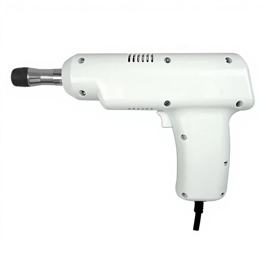 Chiropractic Massage Gun, 4 Gear, Plug-In Electric, Manual-Wired Control, Class III