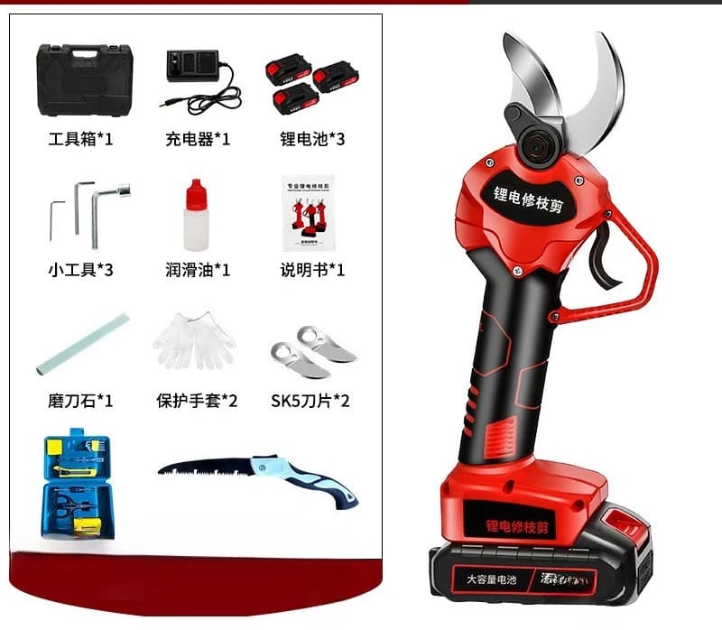 Electric pruning shears, garden deactivation, pruning branches, retractable extension electric scissors are not all available