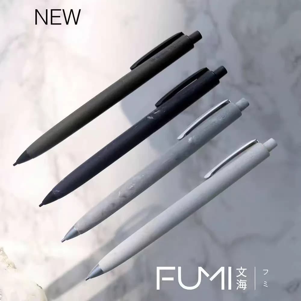 New Tombow FUMI Mechanical Pencil Marine Mineral Composite Material Japanese Stationery