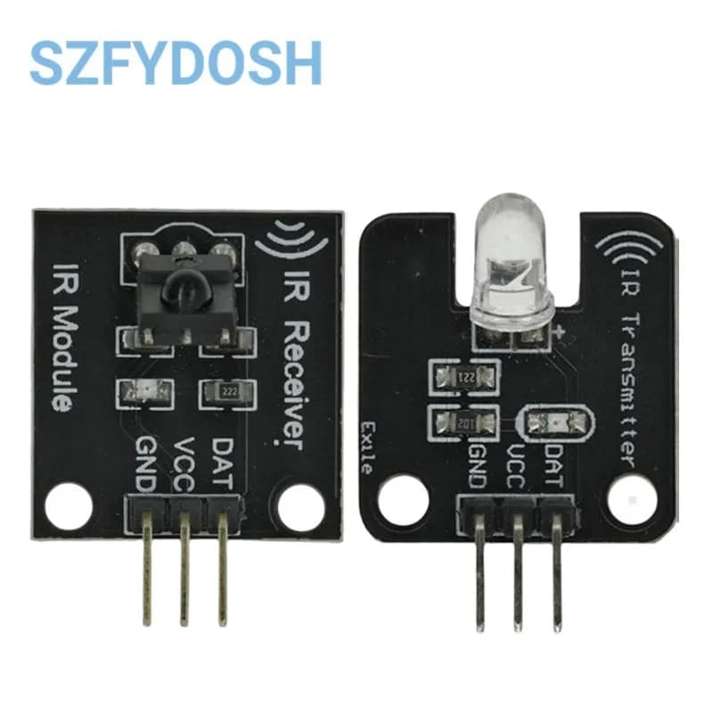 IR infrared transmitter module digital infrared receiver sensor module 38Khz Ir for electronic construction block Arduino