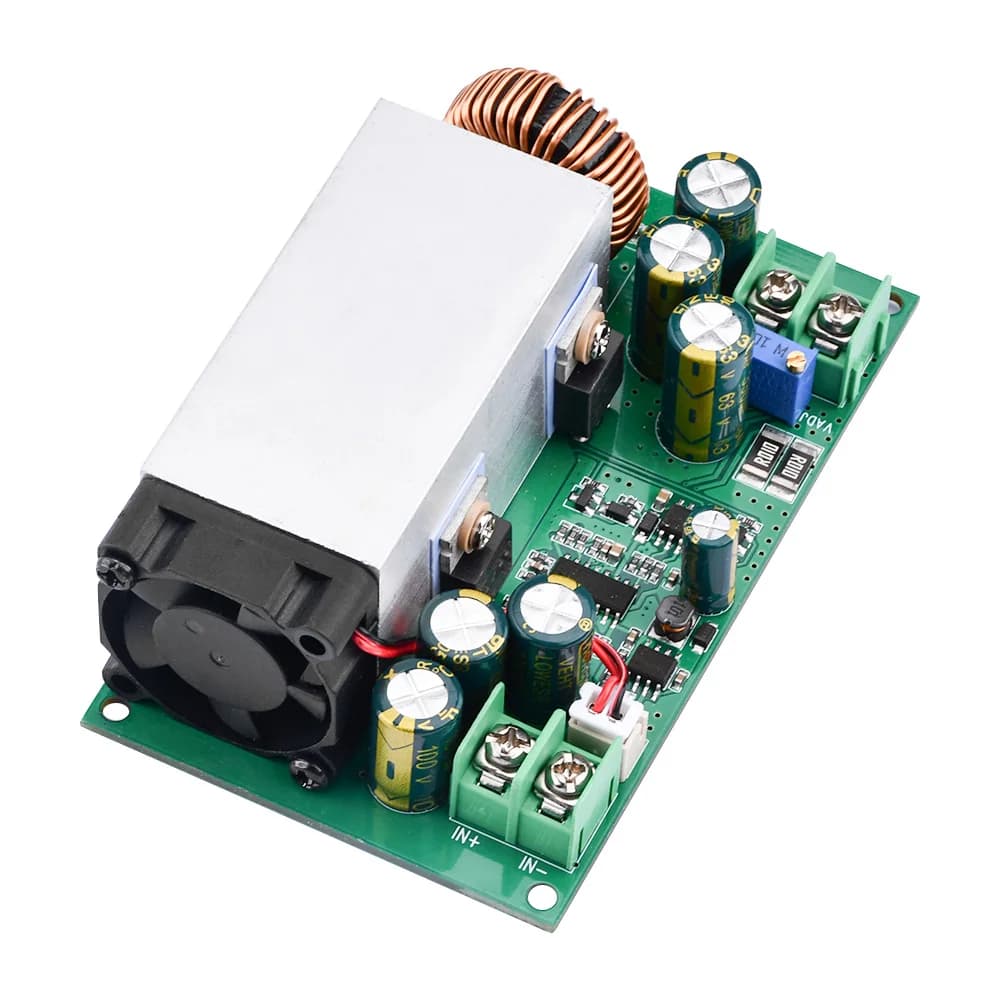 Modulo step-down DC da 1 pz da 12 V-75 V a 5 V 19 V 21 V 24 V 48 V 600 W Modulo step-down 25A ad alta potenza