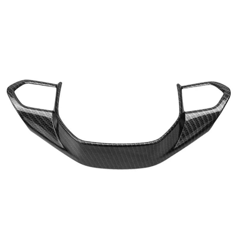 A73Q-Car Styling for 3008 GT 4008 5008, ABS Carbon Fiber Sticker, Wheel Decorative Frame, Accessories 2018