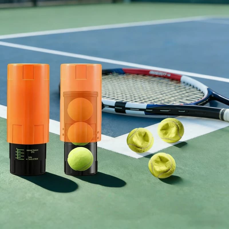 Articoli sportivi e ricreativi personalizzati: Ammortizzatori di pressione per tennis e cricket per prolungare la durata della palla