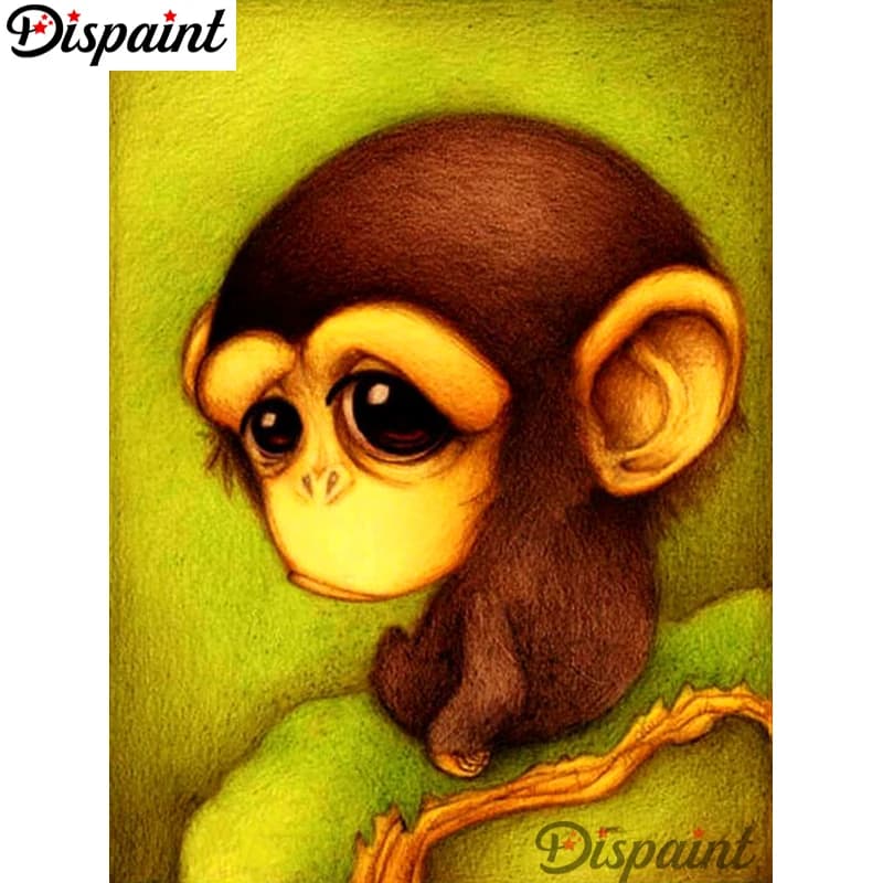 Dispaint Full Square/Round Drill 5D DIY Diamond Painting "cartoon animals" Embroidery Cross Stitch 3D Home Decor Gift A10136