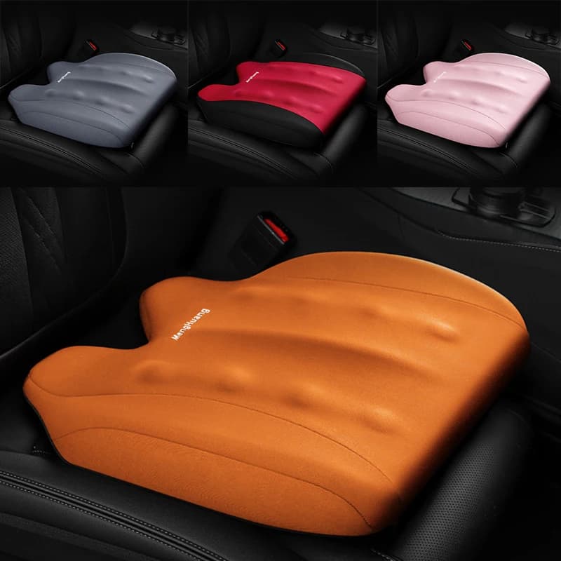 5 CENTIMETRI/8 CENTIMETRI of Thickness Seat Auto Booster Pad Soft Memory Foam Seat cushion Suitable for Auto Office Home Protection Vertebra Lombare Zerbino