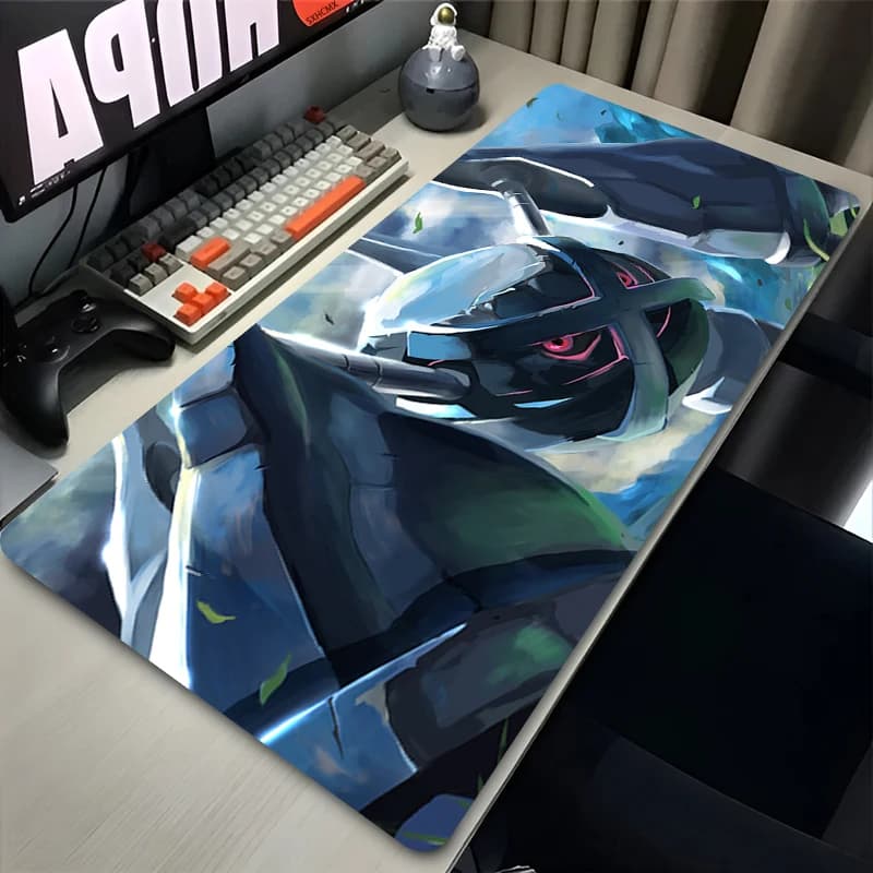 Game P-pokemon Metagross computer desk mat, large mouse mat, game PC accessories, keyboard mat, table mat