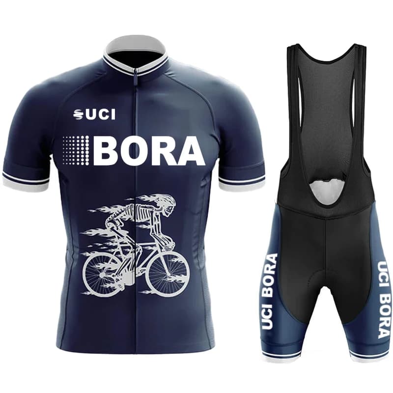 Complete Cycling Man: UCI BORA Sports Shorts, Professional MTB Clothing 2026