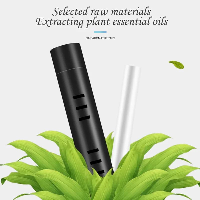 2/5/6/8pcs Auto Air Vent Clip Deodorant Perfume Osmanthus Aroma Sticks Lemon Deodorant For Cars