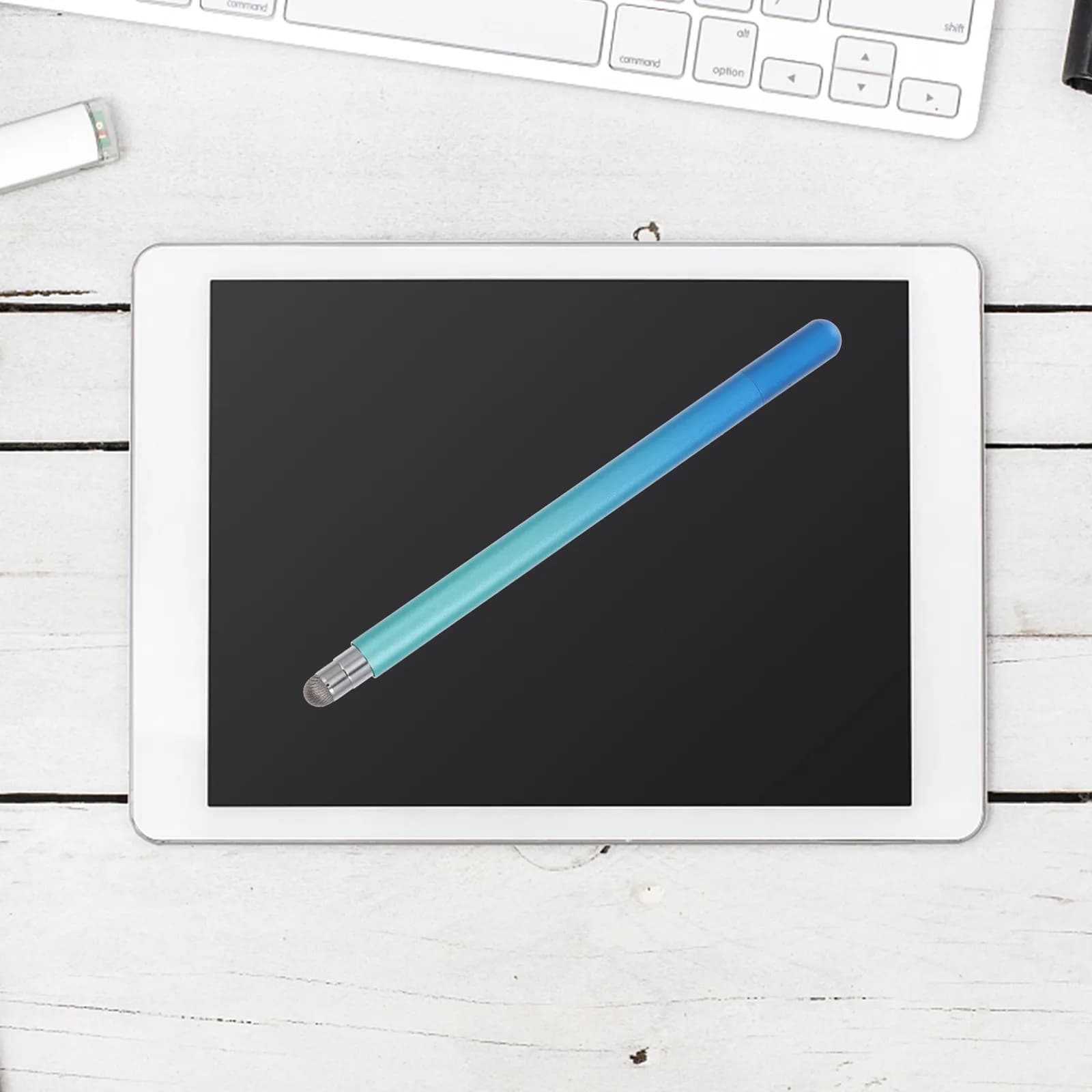 1 Pezzo Penna Stilo Capacitiva Professionale Universale per Tablet e Telefoni, Scrittura Fluida, Disegno Preciso, Controllo Accurato