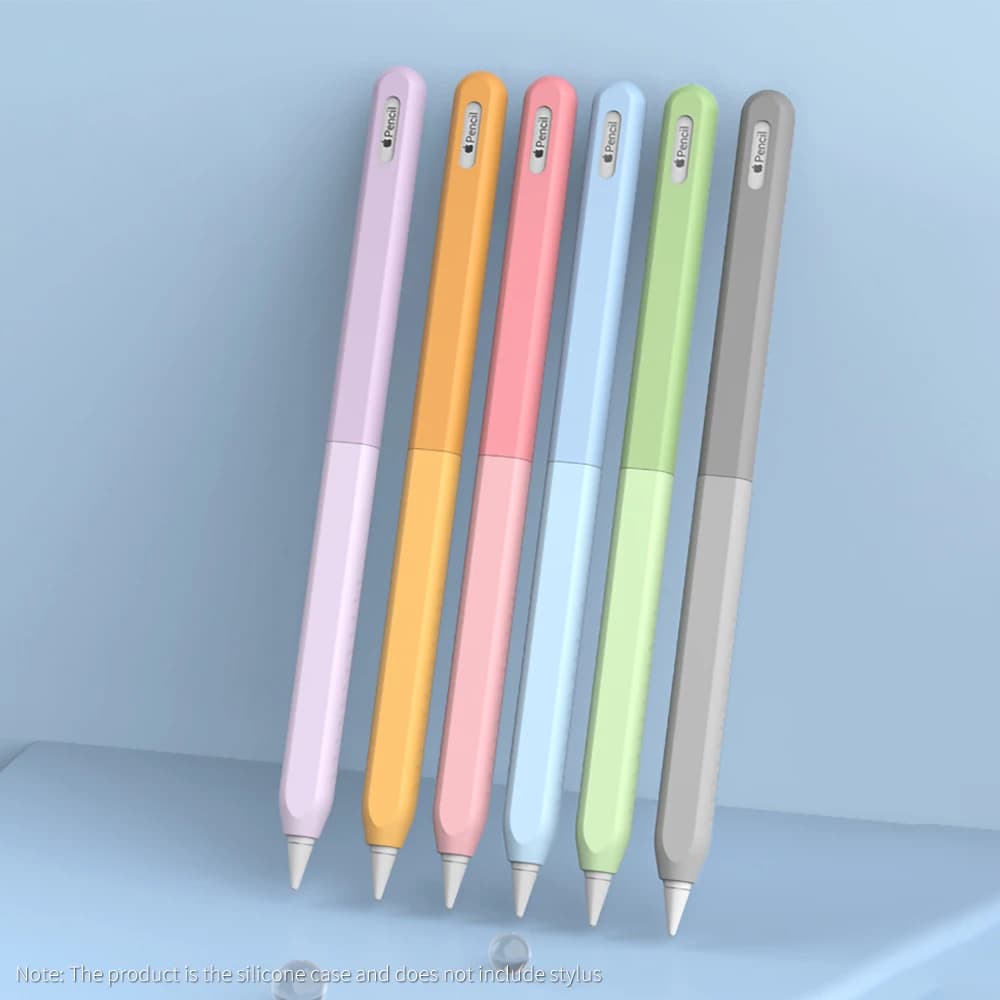 Custodia in silicone liquido per Apple Pencil 2.0 Pro Custodia protettiva per stilo Matita di seconda generazione Pencil2.0 Non influisce la carica