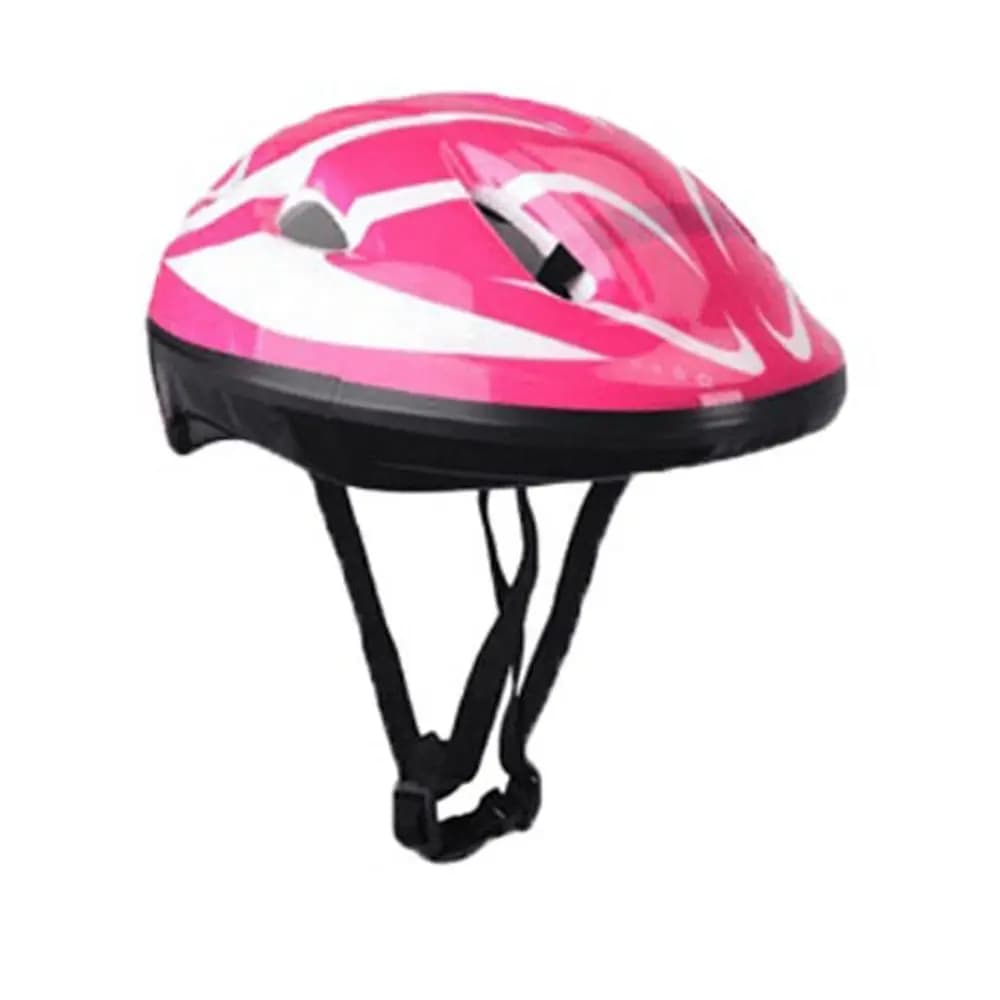 Nuovo casco da ciclismo in schiuma regolabile 4-12 anni gomitiere da skateboard set di sicurezza per bambini