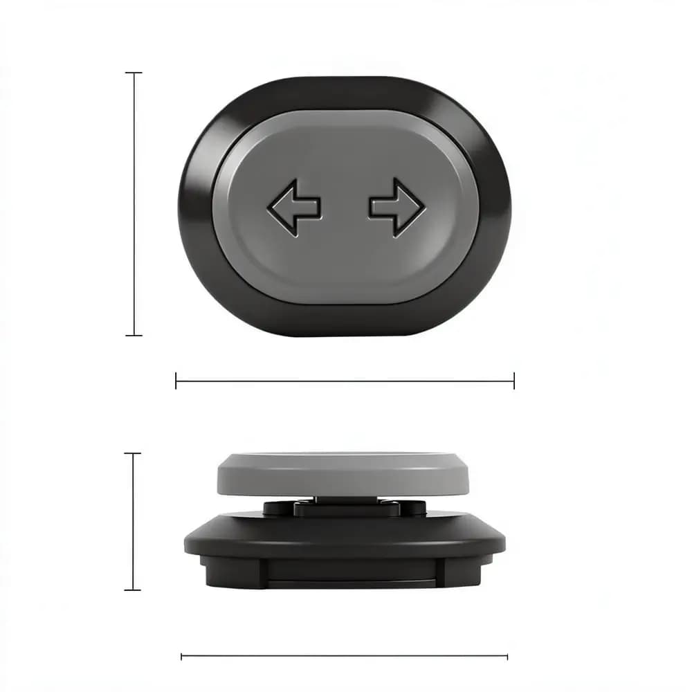 Left Right Throttle Button For For Max G2 F2 Pro E2 Pro Electric Scooter Repair Accessory Speed Control Parts Kit