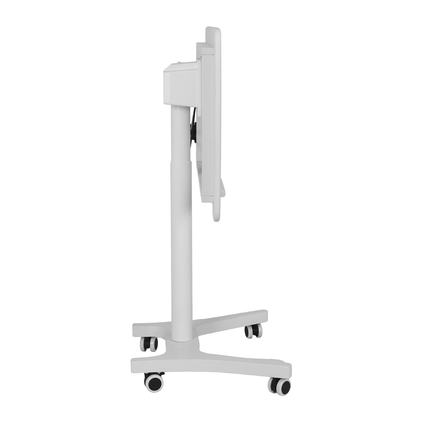 Scrivania pneumatica per laptop Scrivania pneumatica regolabile in altezza 80 cm inclinabile a 90 gradi per l'aula dell'home office