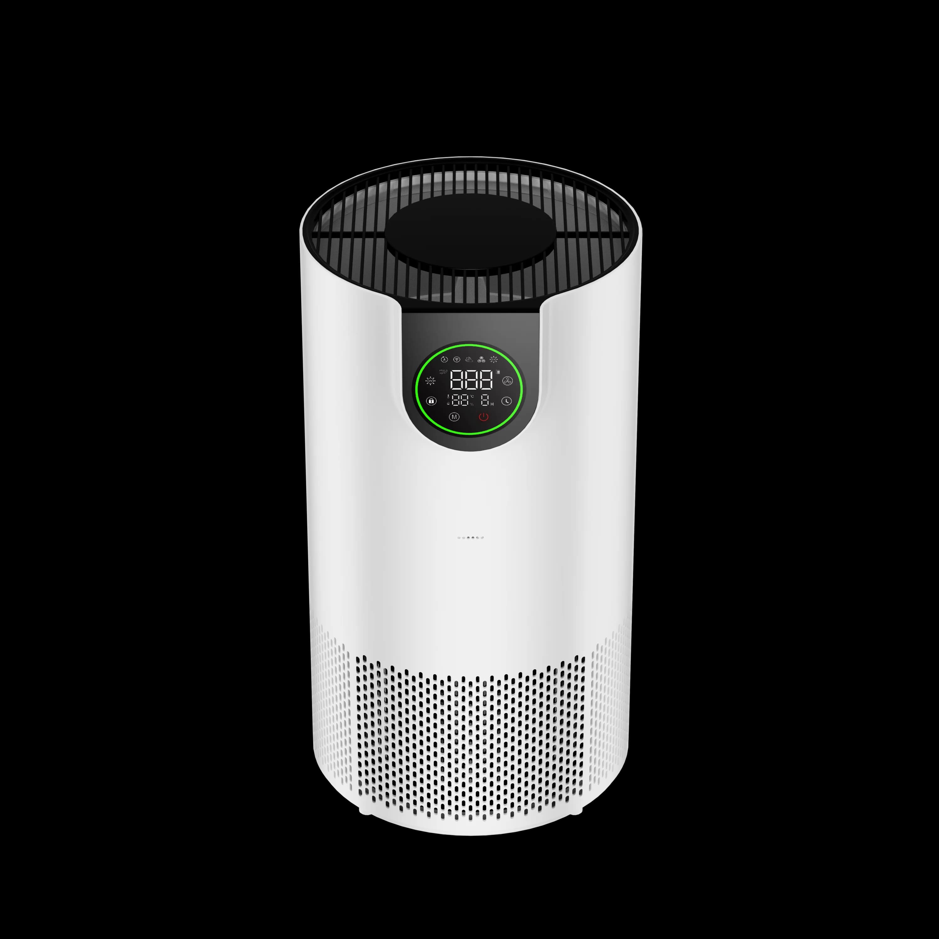Nuovo purificatore domestico filtro Hepa UV-luce H13 purificatore d'aria a basso rumore per uso domestico