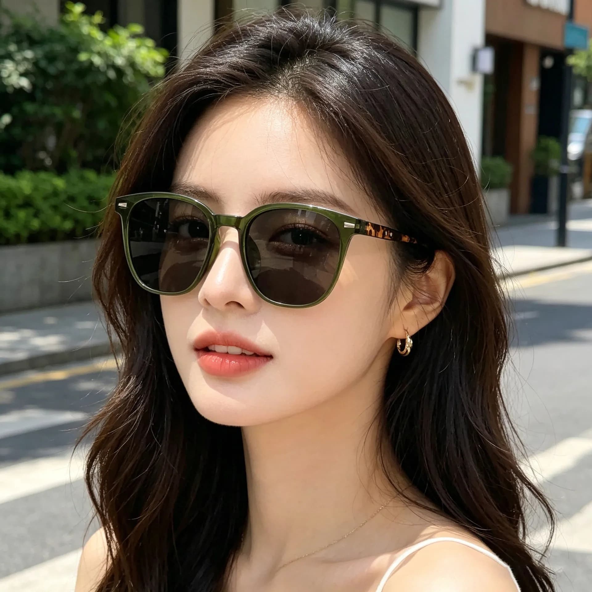New Arrival Square Sunglasses Women Men Brand Rectangle Sun Glasses Female Oval Eyewear Sunglasses for Male Female Eyeglasses