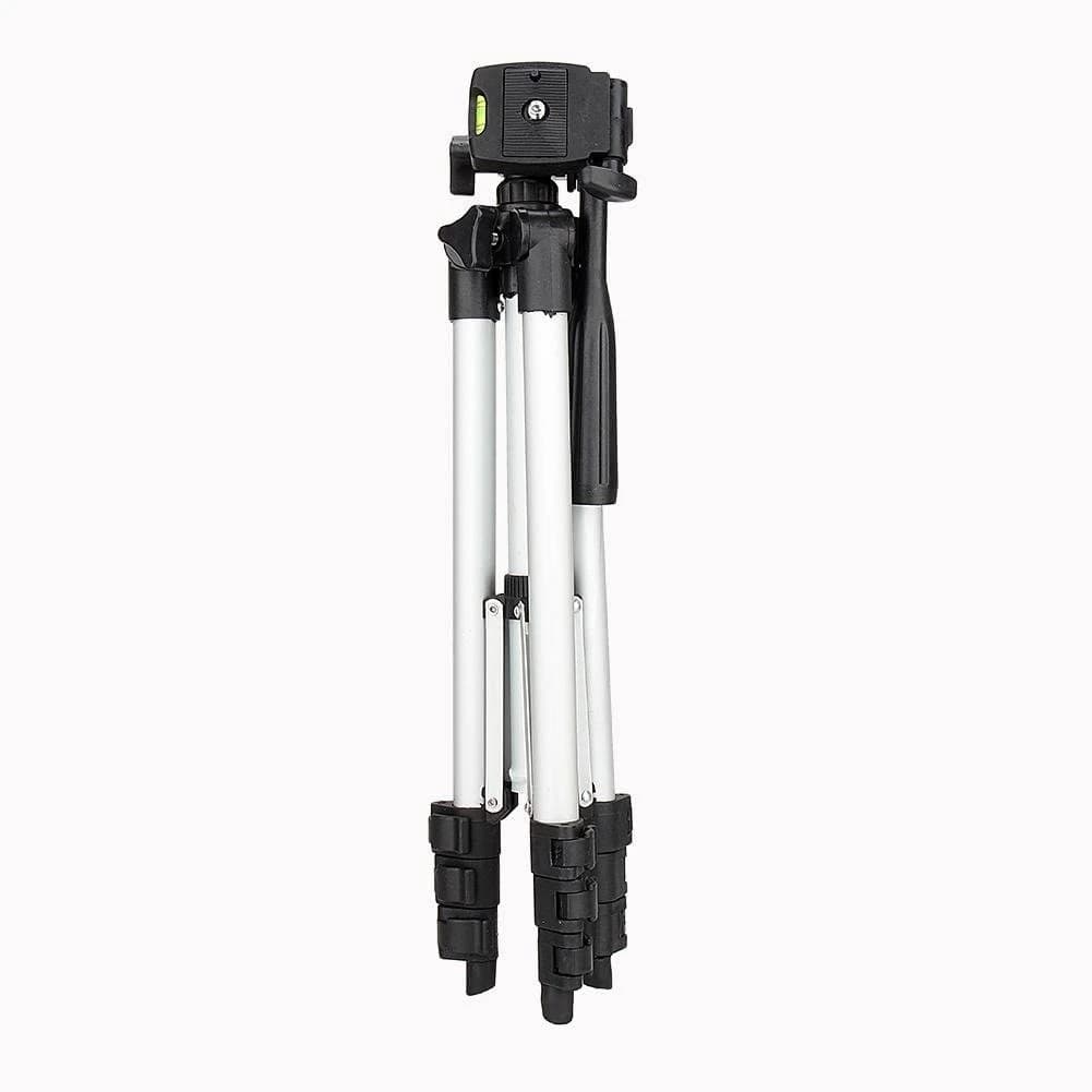 Supporto treppiede portatile flessibile in alluminio con borsa per fotocamera DSLR Canon Nikon Nuovo