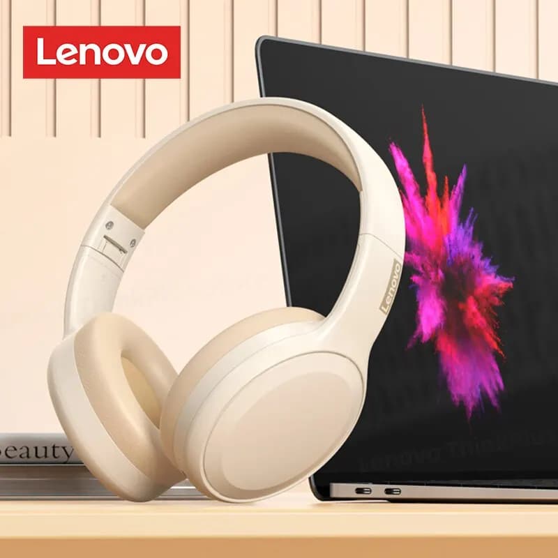 Lenovo TH30 Wireless Headphones Bluetooth 5.3 Foldable Headphones Sports Headphones with Music Headphones 250mAh