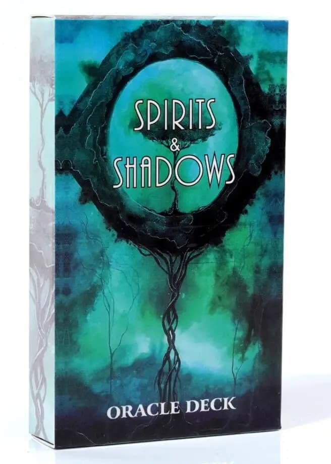 NEW Spirits Shadows oracle deck Unknown Spirit Deck tarocchi Cards Deck Card misterioso gioco di divinazione gioco da tavolo per feste in famiglia