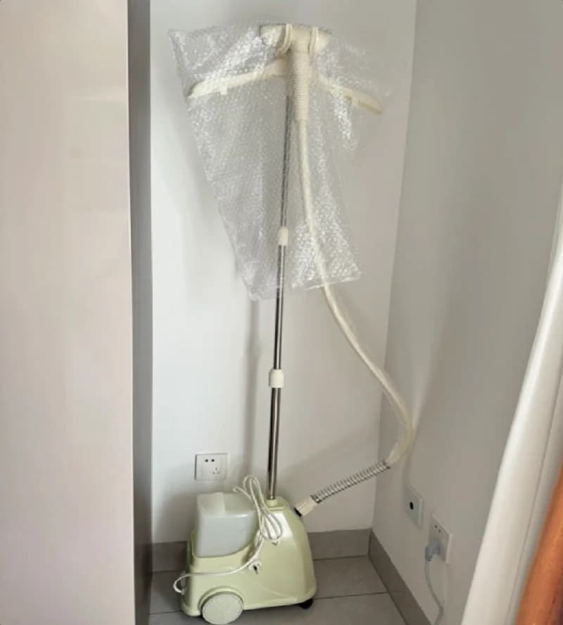 220V YUBRIDGE Ferro da stiro a vapore portatile per uso domestico commerciale Potente vaporizzatore per indumenti DW